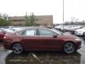 2015 Bronze Fire Metallic Ford Fusion Titanium  photo #2