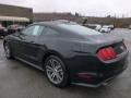 2015 Black Ford Mustang EcoBoost Premium Coupe  photo #5