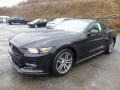 2015 Black Ford Mustang EcoBoost Premium Coupe  photo #6