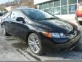 Nighthawk Black Pearl - Civic Si Coupe Photo No. 11