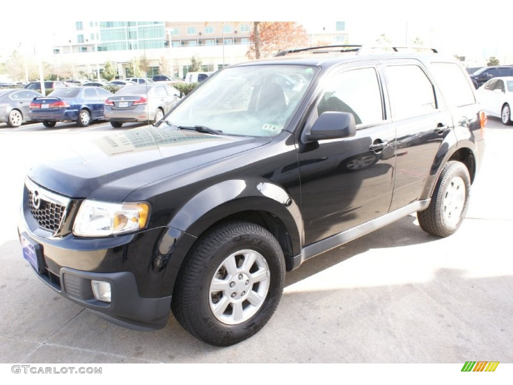 2010 Tribute i Sport - Mystic Black / Charcoal photo #5