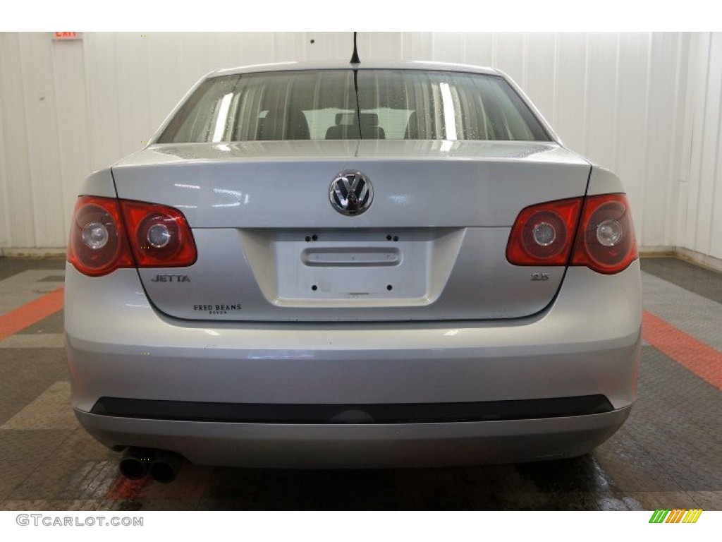 2007 Jetta Wolfsburg Edition Sedan - Reflex Silver Metallic / Anthracite photo #9