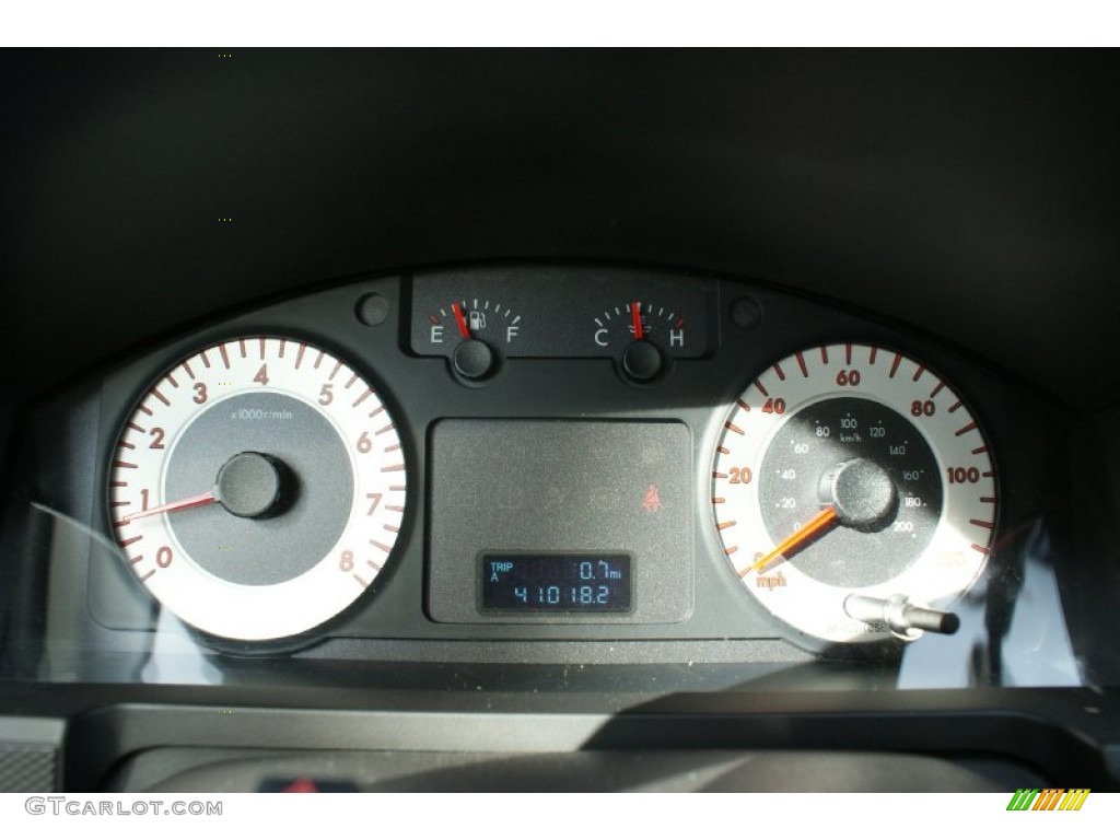 2010 Tribute i Sport - Mystic Black / Charcoal photo #38