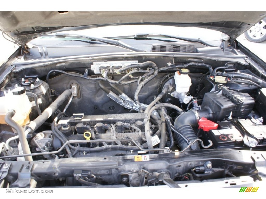 2010 Tribute i Sport - Mystic Black / Charcoal photo #41