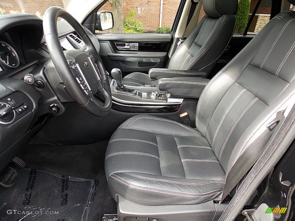 Ebony/Lunar Interior 2011 Land Rover Range Rover Sport HSE LUX Photo #100440479