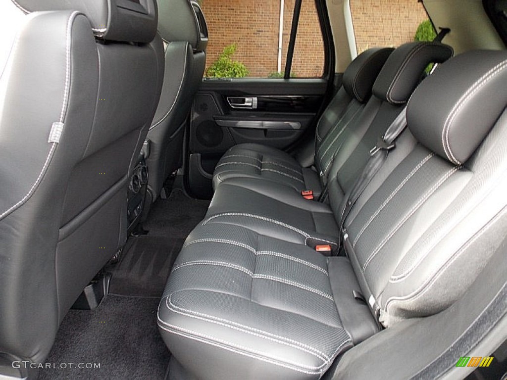 2011 Land Rover Range Rover Sport HSE LUX Rear Seat Photos