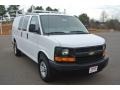 2015 Summit White Chevrolet Express 2500 Cargo WT  photo #1