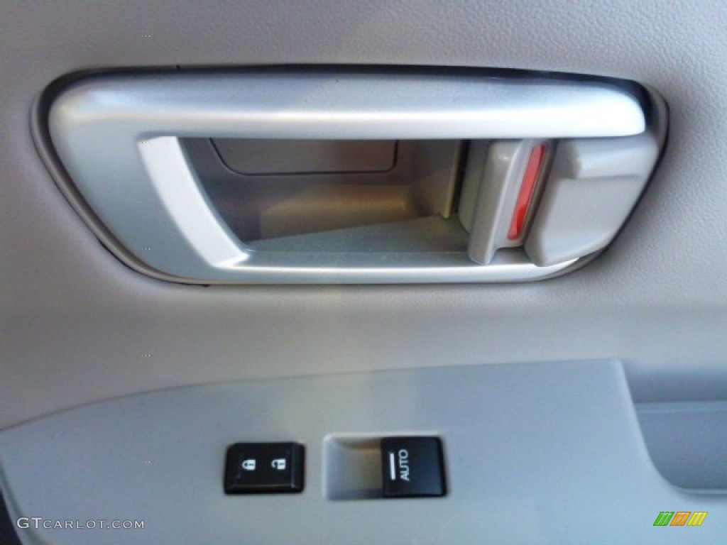 2015 Pilot EX-L 4WD - Crystal Black Pearl / Gray photo #8