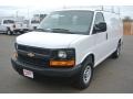 2015 Summit White Chevrolet Express 2500 Cargo WT  photo #2