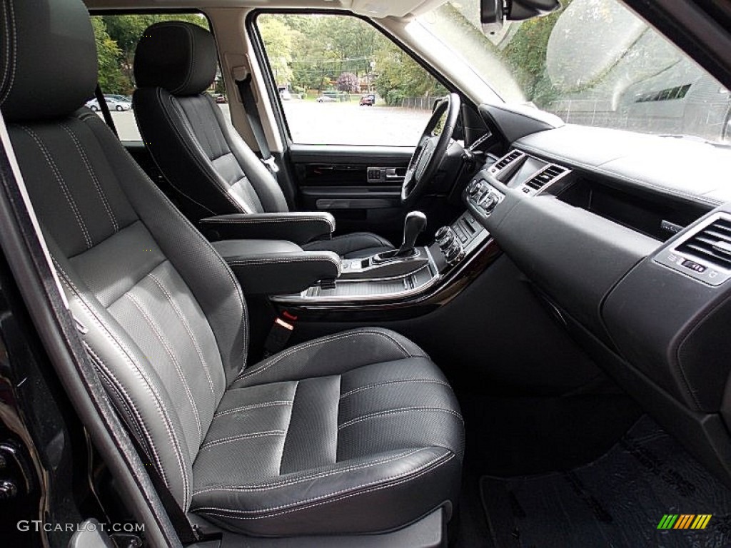 2011 Land Rover Range Rover Sport HSE LUX Front Seat Photos