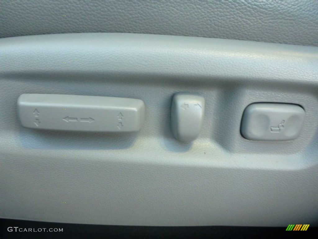 2015 Pilot EX-L 4WD - Crystal Black Pearl / Gray photo #19