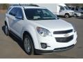 2015 Summit White Chevrolet Equinox LTZ  photo #1
