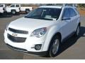 2015 Summit White Chevrolet Equinox LTZ  photo #2