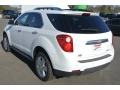 2015 Summit White Chevrolet Equinox LTZ  photo #4