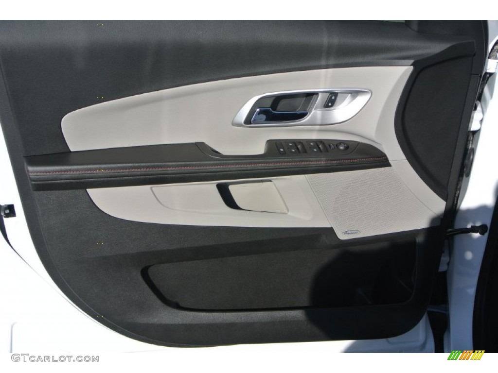 2015 Equinox LTZ - Summit White / Light Titanium/Jet Black photo #9