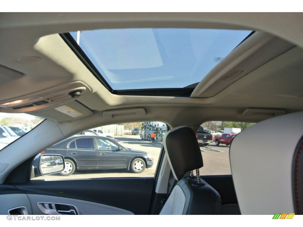 2015 Equinox LTZ - Summit White / Light Titanium/Jet Black photo #10