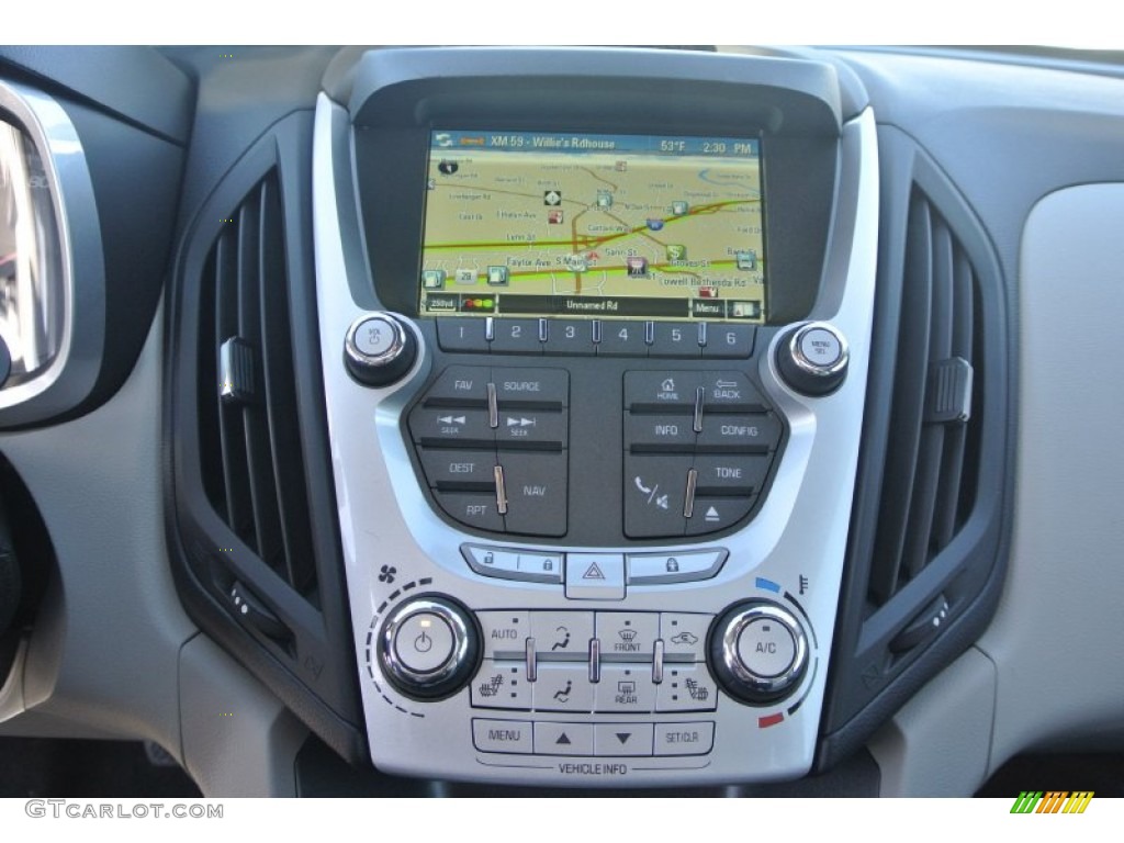 2015 Equinox LTZ - Summit White / Light Titanium/Jet Black photo #11