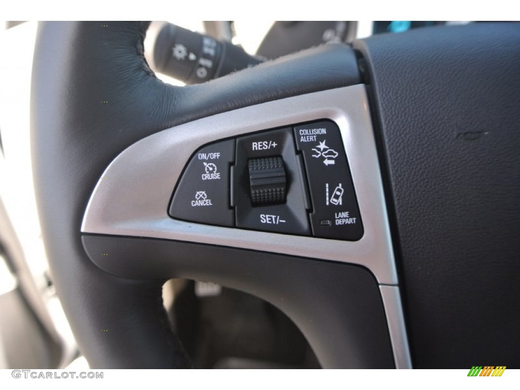2015 Equinox LTZ - Summit White / Light Titanium/Jet Black photo #13