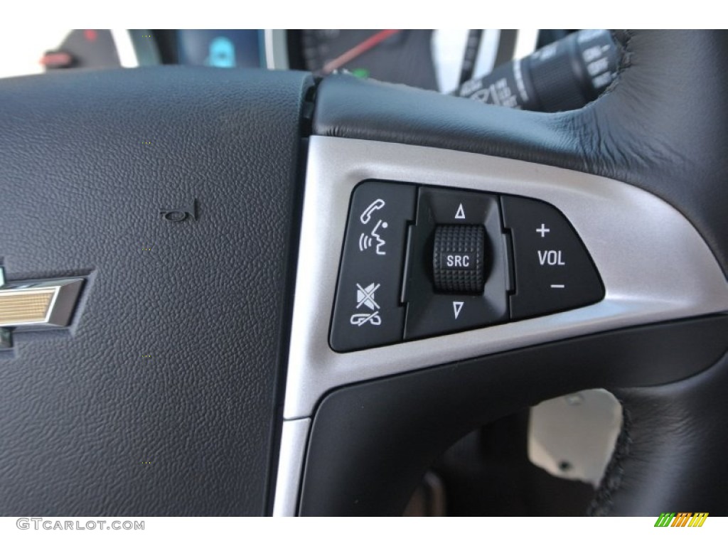 2015 Equinox LTZ - Summit White / Light Titanium/Jet Black photo #14