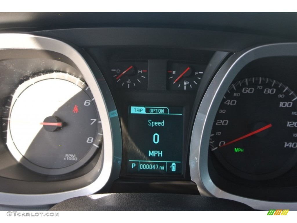 2015 Equinox LTZ - Summit White / Light Titanium/Jet Black photo #15