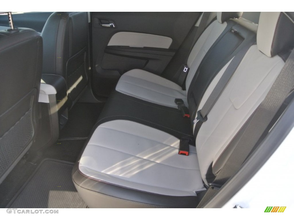 2015 Equinox LTZ - Summit White / Light Titanium/Jet Black photo #16