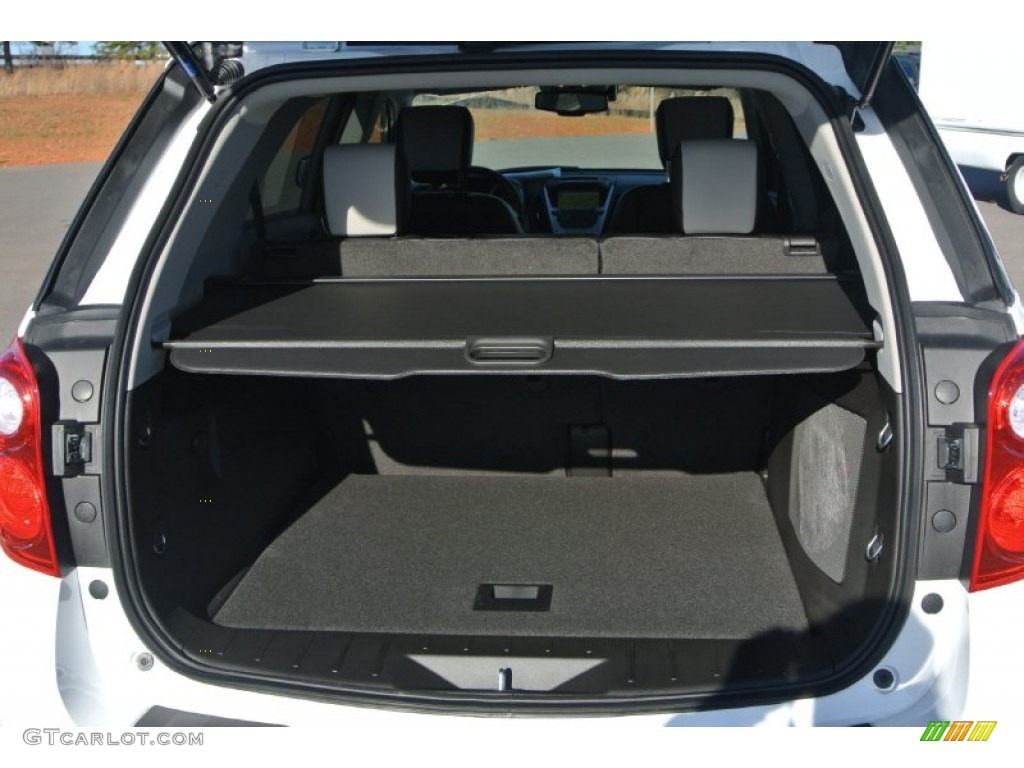 2015 Equinox LTZ - Summit White / Light Titanium/Jet Black photo #17