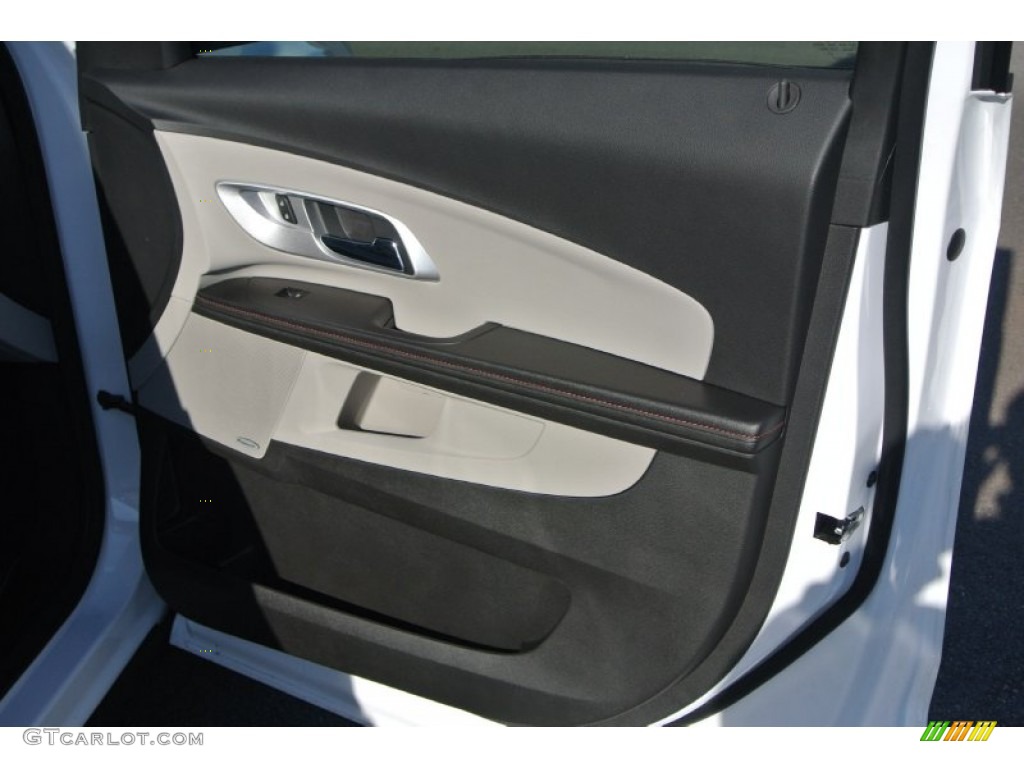 2015 Equinox LTZ - Summit White / Light Titanium/Jet Black photo #20