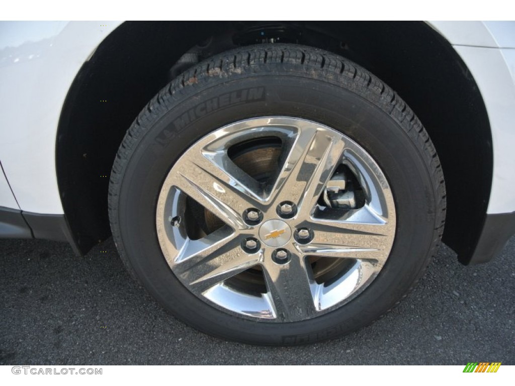 2015 Equinox LTZ - Summit White / Light Titanium/Jet Black photo #21