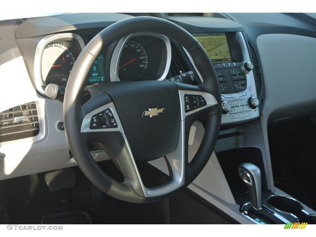 2015 Equinox LTZ - Summit White / Light Titanium/Jet Black photo #23