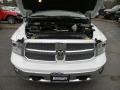 2013 Bright White Ram 1500 Laramie Longhorn Crew Cab 4x4  photo #3