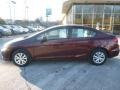 Crimson Pearl - Civic LX Sedan Photo No. 2