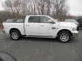 Bright White - 1500 Laramie Longhorn Crew Cab 4x4 Photo No. 5