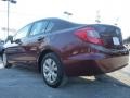 Crimson Pearl - Civic LX Sedan Photo No. 3