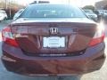 Crimson Pearl - Civic LX Sedan Photo No. 4