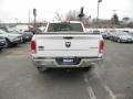 2013 Bright White Ram 1500 Laramie Longhorn Crew Cab 4x4  photo #7