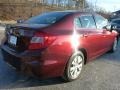 Crimson Pearl - Civic LX Sedan Photo No. 5