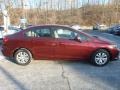 Crimson Pearl - Civic LX Sedan Photo No. 6