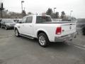 2013 Bright White Ram 1500 Laramie Longhorn Crew Cab 4x4  photo #9