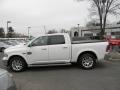 2013 Bright White Ram 1500 Laramie Longhorn Crew Cab 4x4  photo #10