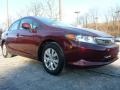 Crimson Pearl - Civic LX Sedan Photo No. 11