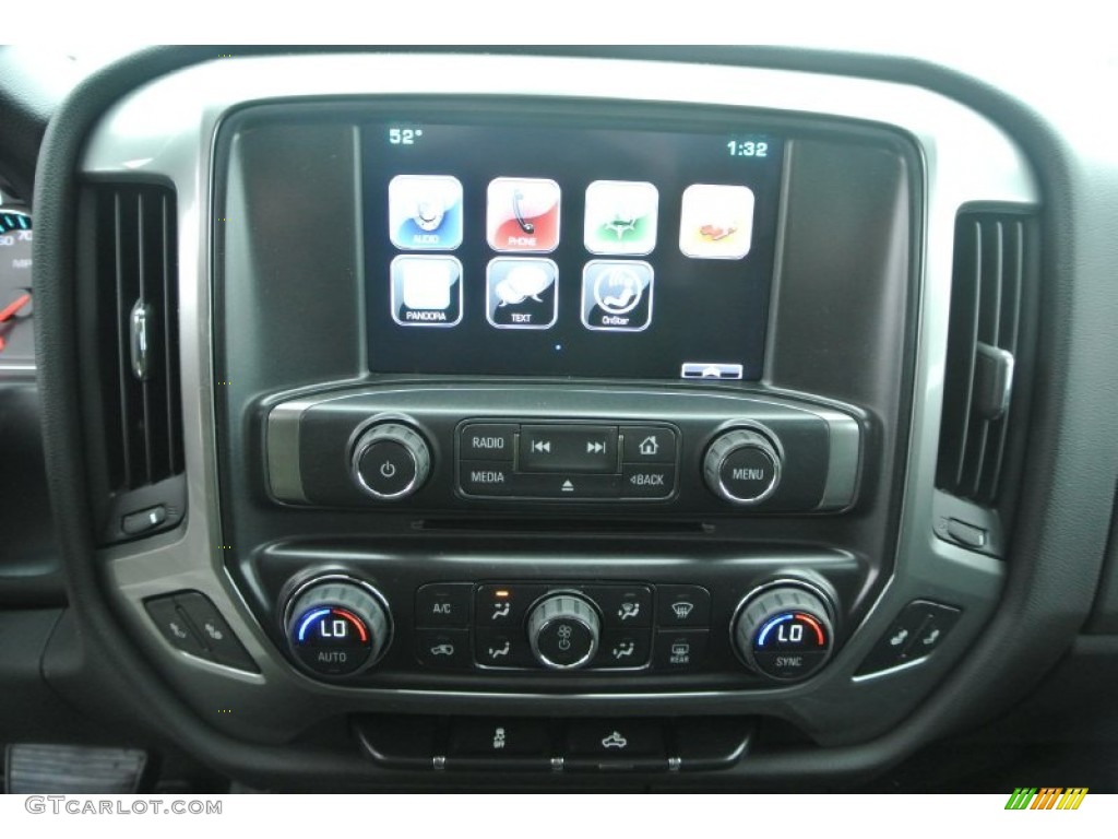 2015 Silverado 1500 LT Crew Cab 4x4 - Victory Red / Jet Black photo #11