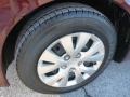 Crimson Pearl - Civic LX Sedan Photo No. 13