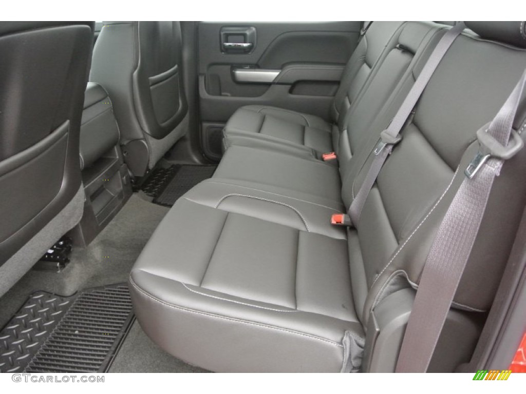 2015 Silverado 1500 LT Crew Cab 4x4 - Victory Red / Jet Black photo #15