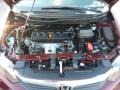 Crimson Pearl - Civic LX Sedan Photo No. 19