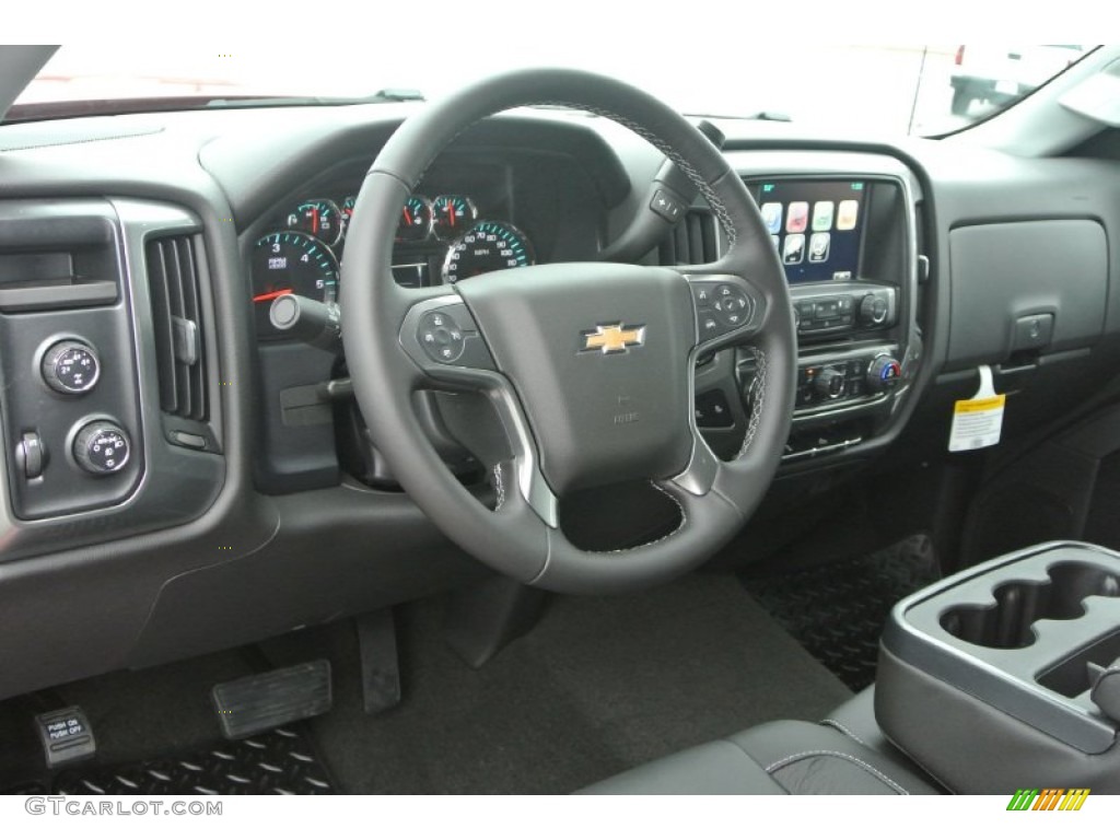 2015 Chevrolet Silverado 1500 LT Crew Cab 4x4 Dashboard Photos