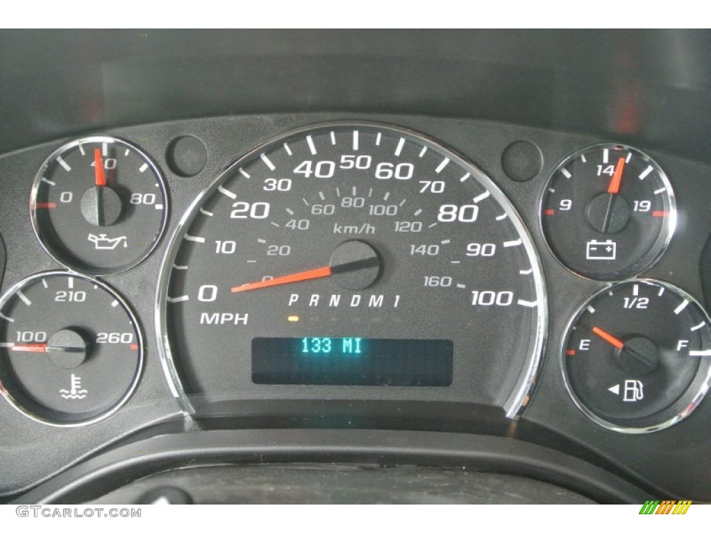 2015 Chevrolet Express 2500 Cargo WT Gauges Photo #100442168