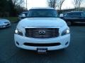Moonlight White 2011 Infiniti QX 56 4WD