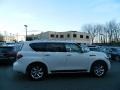 Moonlight White - QX 56 4WD Photo No. 2