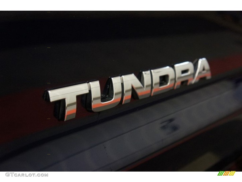 2009 Tundra SR5 Double Cab - Nautical Blue Metallic / Sand photo #69