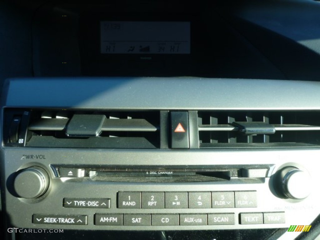2012 RX 350 AWD - Cerulean Blue Metallic / Light Gray photo #3